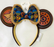 BNWT Disney The Lion King Simba Minnie Mouse Ear Headband Adult picture