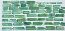 Beautiful Quality 152 Ct Natural Green Color Tourmaline Crystal Lot Afghanistan  picture