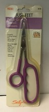 2 Scissors Sally Hansen Just Feet Toenail Scissor For Left or Right Hand Pl read picture