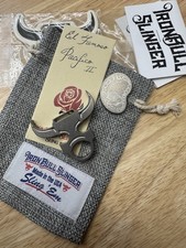 Iron Bull Slinger Ti Mini Slinger - Ti Coin - VHTF RARE pieces With Extras picture