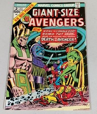 Giant-Size Avengers #2- Beautiful picture