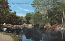 GA~GEORGIA~ATLANTA~GRANT PARK LAKE~C.1942 picture