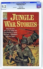 Jungle War Stories #4 CGC 9.2 1963 0607272040 picture