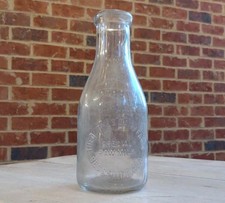 RARE Vtg THEO JONES DAIRY FARM Special Raw Milk BESSEMER ALABAMA AL Milk BOTTLE picture