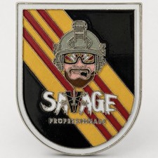 5th Special Forces Group 3rd BN C Co Savage Professionals ODA Challenge Coin picture