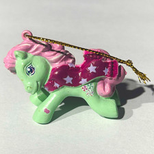 Rare my little pony hasbro minty 2004 Christmas ornament exclusive picture