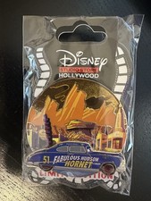 Disney DSSH Pixar Cars 20th Anniversary LE 400 Doc Hudson Hornet Car Pin picture