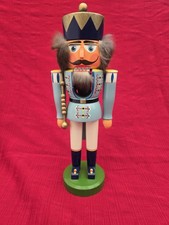 Vintage German Wooden Nutcracker King  13