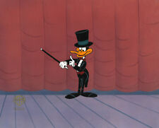 Looney Tunes Daffy Duck In A Tuxedo Original Production Cel picture
