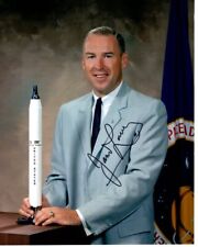JAMES JIM LOVELL Signed Autographed 8x10 NASA ASTRONAUT Photo picture