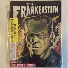 Castle Of Frankenstein 1962 First Issue #1 Collectors Issue  picture
