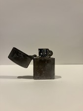 Vintage ATC Super DeLuxe Windproof Pocket Lighter Chrome Made In Japan picture