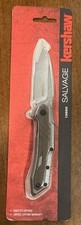 Kershaw Salvage Spring Assisted Opening 8Cr13MoV Blade EDC Folding Pocket Knife picture