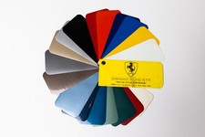 1960-70's Ferrari Carrozzeria Scaglietti Paint Colour Sample Swatch 250 275 330 picture