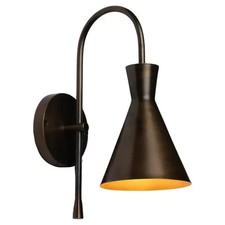Brass Modern Sconce, Made in India picture