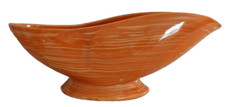 McCoy Harmony Orange And Yellow Pedestal Planter Bowl 12.25