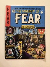 The EC Archives: The Haunt of Fear Volume 2 by Bill Gaines: Used picture