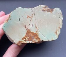 Genuine Kingman Turquoise Rough / Ready For Cabbing 406.3 Grams / 14.33 Oz picture