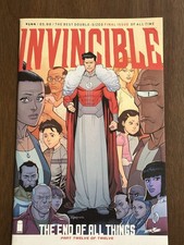 Invincible #144 Final Issue Cover A Image Comics Tons of First Appearances NM picture