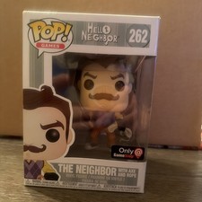 Funko Pop Vinyl: Hello Neighbor #262 GameStop Exclusive picture