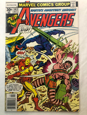 Avengers #163 Sept 1977  Vintage Bronze Marvel  Very Nice Condition picture