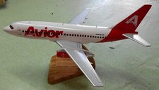 Boeing B-737 Avior Airlines B737 Airplane Wood Model Regular picture