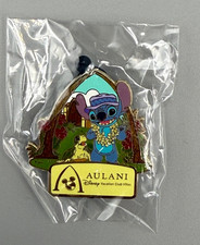 Disney Vacation Club DVC Aulani Resort Hawaii Stitch & Turtle Exclusive Pin NEW picture