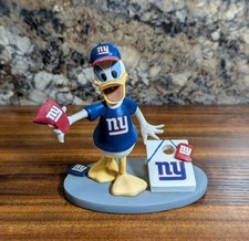 2014 Hamilton Disney NFL Tailgate Like a Champ Donald Duck NY Giants Figure picture