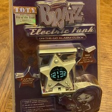 Bratz Electric Funk On The Go Digital Alarm Clock Brand New 2004 MGA picture