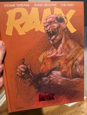 Ranx Heavy Metal Hardcover Book Oversized Comic Stephano Tamburini Graphic Novel picture