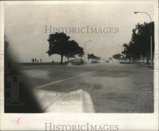 1969 Press Photo Flooded Streets During Hurricane Camille - noa00288 picture