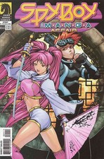SpyBoy #13.1 FN; Dark Horse | Peter David - w/Bag+Board picture