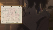 Samurai Champloo Layout COPY - NOT genga douga cel picture
