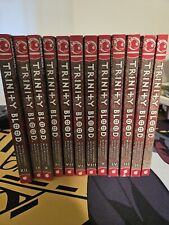 Trinity Blood Mangas 1-12 English Tokyopop Complete Series  picture