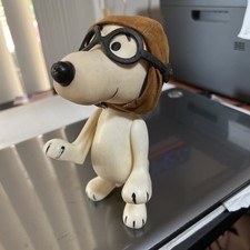 Vintage 1966 'Flying Ace' SNOOPY Poseable Figure 7