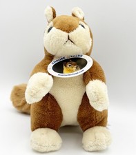Frontier Airlines Choose Chloe Chipmunk 2012 Plush Stuffed Squirrel Controversy picture