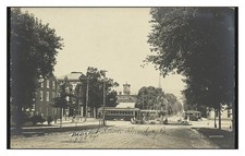 Bloomsburg Pennsylvania Market Street Standard Postcard picture