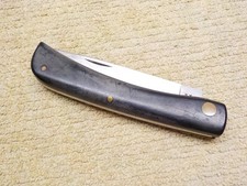 Vintage 1971 Case XX USA 2138s Sod Buster Single Blade Folding Knife picture