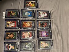Disney 2026 D23 Expo MOG Villains Portrait Of Evil Complete Pin Set LE 400 NEW picture