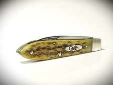💥 2020 Case XX TB61028 SS ~ Tony Bose Design Teardrop Jack ~ Amber Bone ~ Used picture