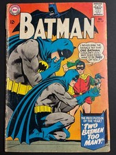 Batman 177 GD+ -- Rocky & Bullwinkle Cheerios Ad 1965 picture