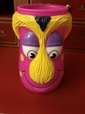 ⁠Vintage Cleveland Indians Slider Mascot 3D Sculpted Plastic Souvenir Mug Cup⁠ picture