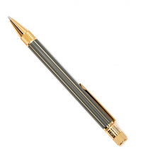 OMAS Portofino GREY Yellow Gold Edition Italian Luxury Pen Elegant Instrument picture