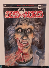 Deadworld #10 (1988) 1st Preview Appearance of The Crow Arrow/Caliber VF/NM picture