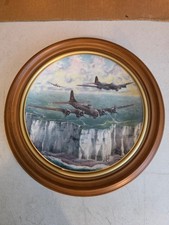 Paralyzed Veterans Of America Premiere Edition - Sortie At Dawn Collector Plate picture