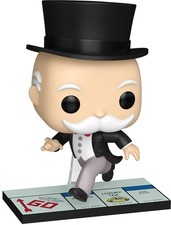 Funko POP Retro Toys: Monopoly - Mr. Monopoly, Pass Go [New Toy] Vinyl Figure picture