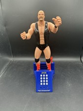 1999 WWF Stone Cold Steve Austin Talking Figure (NOT WORKING) 13