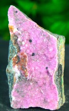 187 g Natural Purple Pink Cobalt Cobalto Calcite Crystal  Rare mineral specimen picture