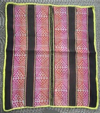 Q'ero Mestana Mesa Altar Ritual Cloth Handwoven on Loom Andean Textile 112522 picture