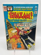 Shazam #28  1977 2nd App. of Black Adam (1st Modern Age App) Decent Copy picture
